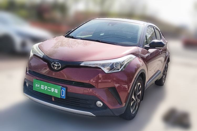 Used Toyota IZOA 2018 2.0L Yichi Version China VI Standard