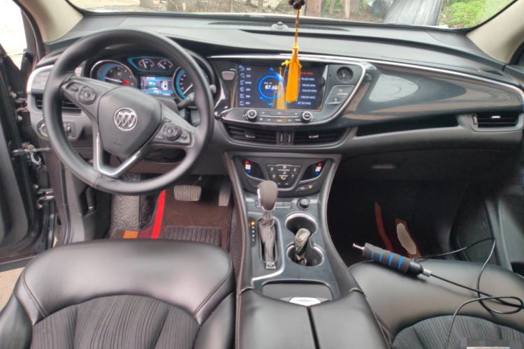 Used Buick Envision 2016 20T Two-Wheel Drive Leading Version Center Console