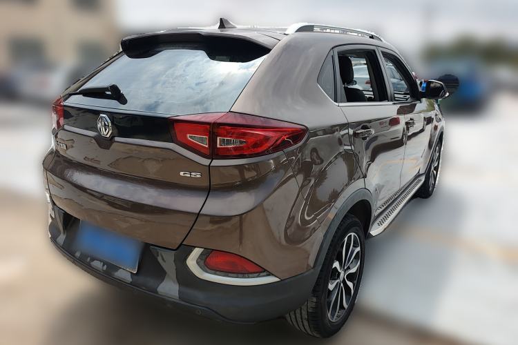 Used MG GS 2015 1.5TGI TST Luxury Edition Rear Right 45 Deg