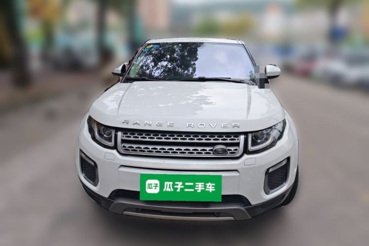 Used Land Rover Range Rover Evoque 2017 2.0T SE Smart Glow Edition
