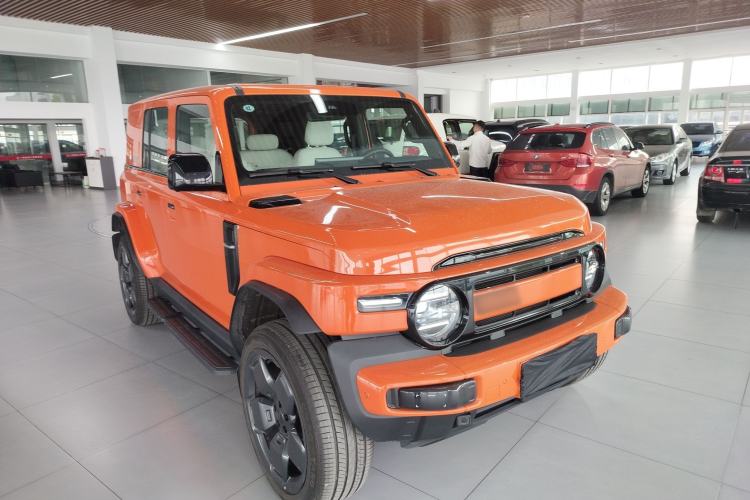 Used iCAR V23 2025 501 Four-Wheel Drive Intelligent Driving Version Front Right 45 Deg