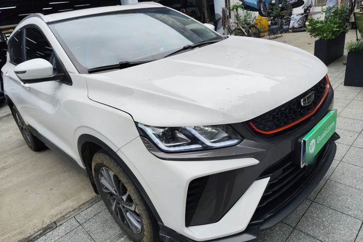 Used Geely Auto Coolray 2021 1.4T DCT Platinum Edition