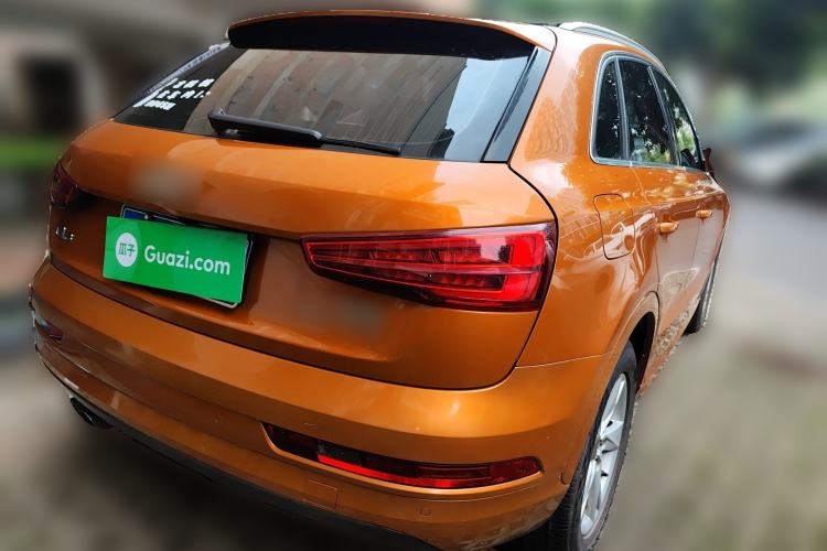 Used Audi Q3 2017 30 TFSI Fashion Model Rear Right 45 Deg