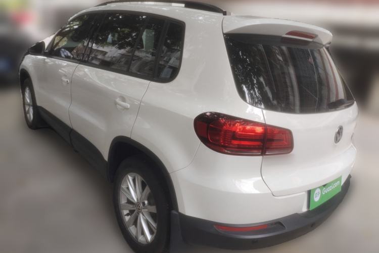 Used Volkswagen Tiguan 2017 300TSI Automatic Two-Wheel Drive Silk Road Luxury Edition Rear Left 45 Deg