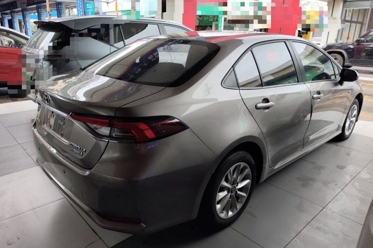 Used Toyota Corolla 2021 Dual-Motor 1.8L E-CVT Elite Edition