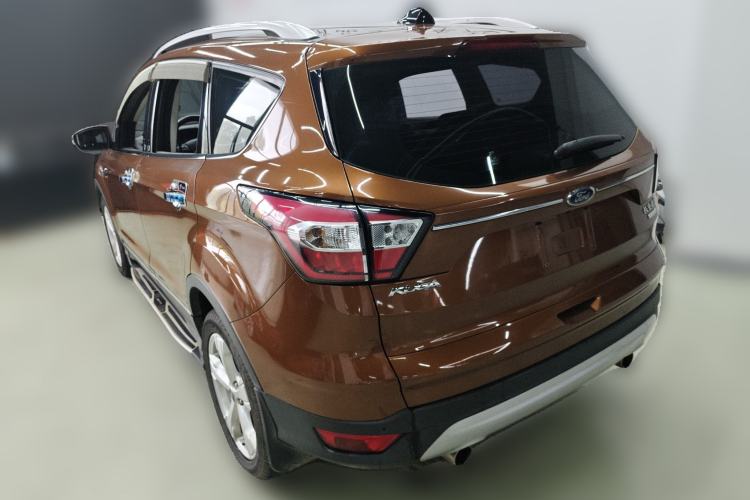 Used Ford Kuga 2017 EcoBoost 180 Two-Wheel-Drive Tiger Leap Model Rear Left 45 Deg