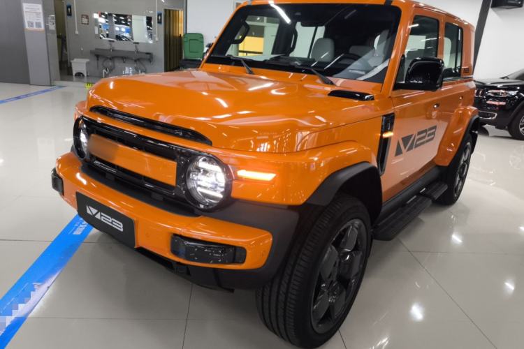 Used iCAR V23 2025 501 Four-Wheel Drive Intelligent Driving Version