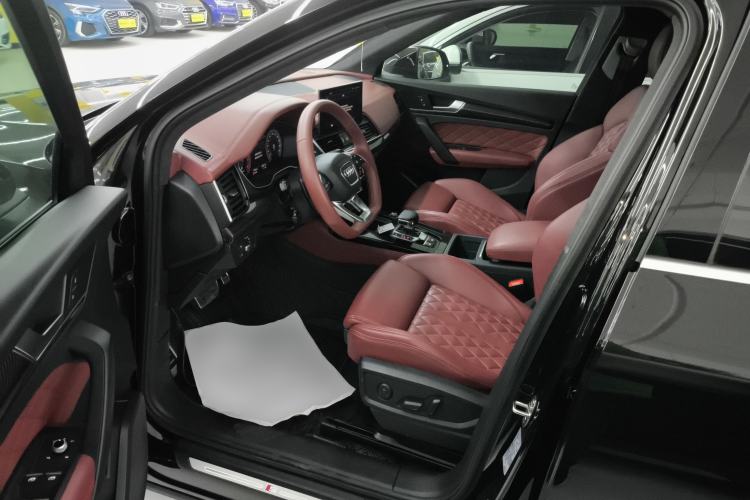 Used Audi Q5L 2022 40T Luxury Dynamic Model
