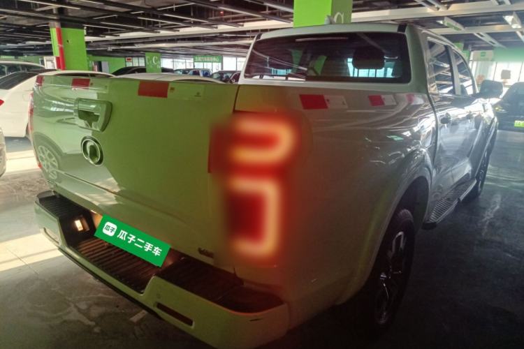 Used Great Wall Poer 2020 2.0T Automatic Diesel 2WD Comfort Edition GW4D20M