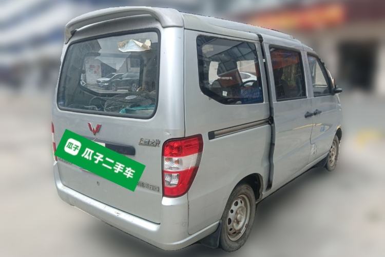Used Wuling Zhiguang 2010 1.0L New Edition Practical Version with Extended Body L2Y
