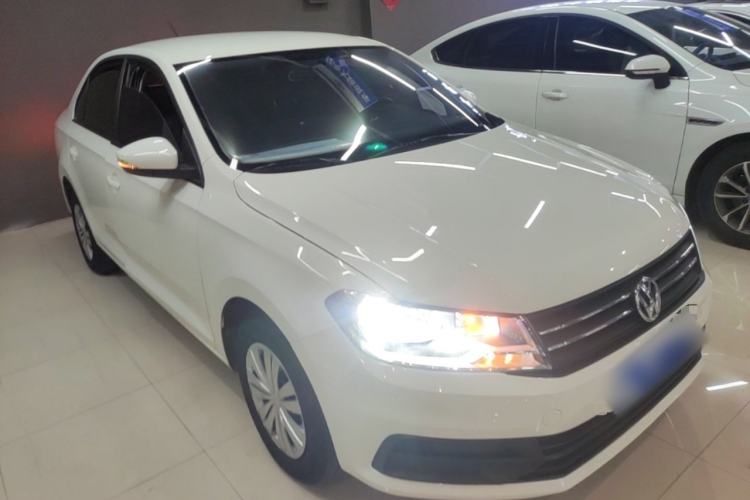 Used Volkswagen Santana 2021 1.5L Automatic Fashion Edition

