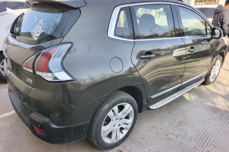 Used Peugeot 3008 2016 2.0L Automatic Classic Edition