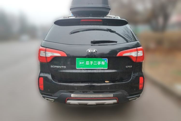 Used Kia Sorento 2013 2.2T 7-seat Diesel Luxury Edition Rear