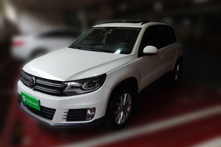 Used Volkswagen Tiguan 2017 300TSI Automatic Two-Wheel Drive Silk Road Comfort Edition