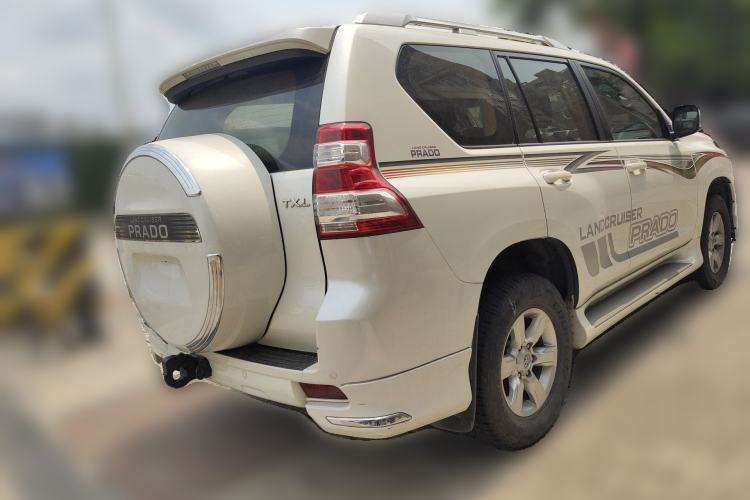 Used Toyota Prado  Rear Right 45 Deg