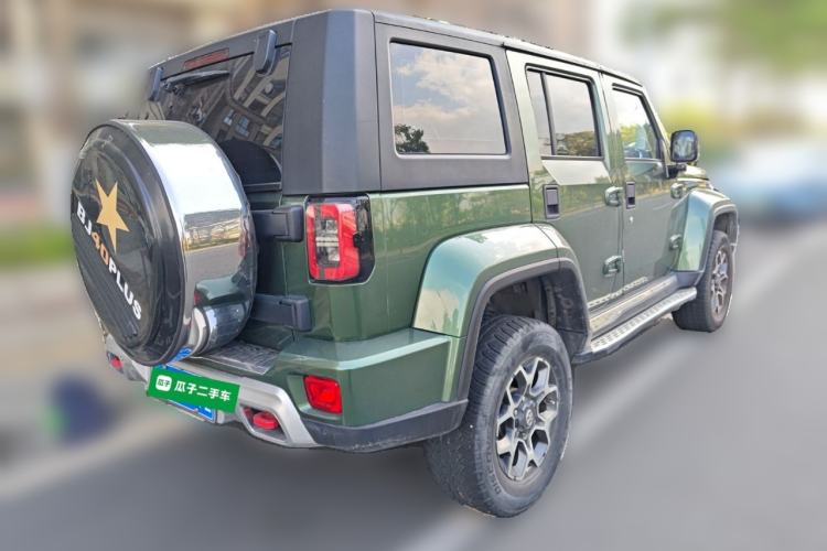 Used BAIC Off-Road BJ40 2018 PLUS 2.3T Automatic Four-Wheel Drive Flagship Version China V Emission Standard