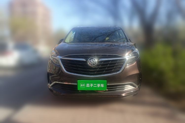 Used Buick GL8 2021 ES Landtrek 653T Comfort Edition Front