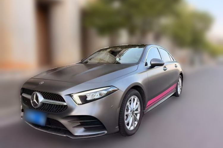 Used Mercedes-Benz A-Class 2021 A 200 L Sport Sedan Dynamic Model