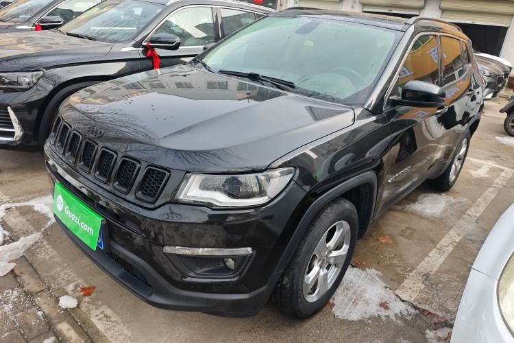 Used Jeep Compass 2019 220T Automatic Family Edition