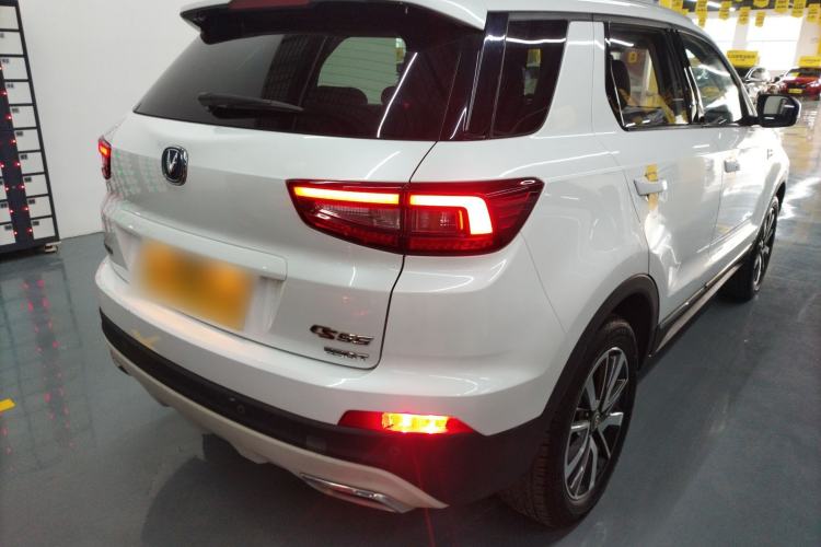 Used CHANGAN CS55 2018 1.5T Automatic Xuan Dong Model China V Standard
