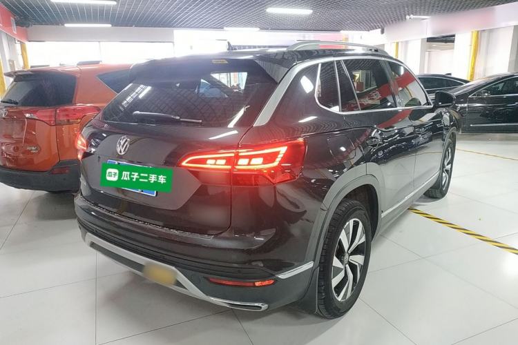 Used Volkswagen Tayron 2019 330TSI Two-Wheel-Drive Luxury Plus China VI Standard
