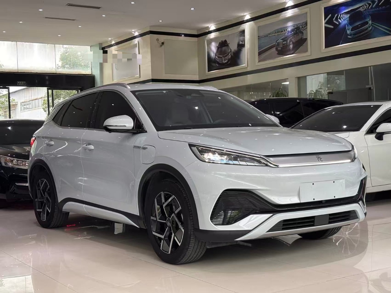 BYD Yuan PLUS 2023 Champion Edition 510KM Superior Model — снимка 3