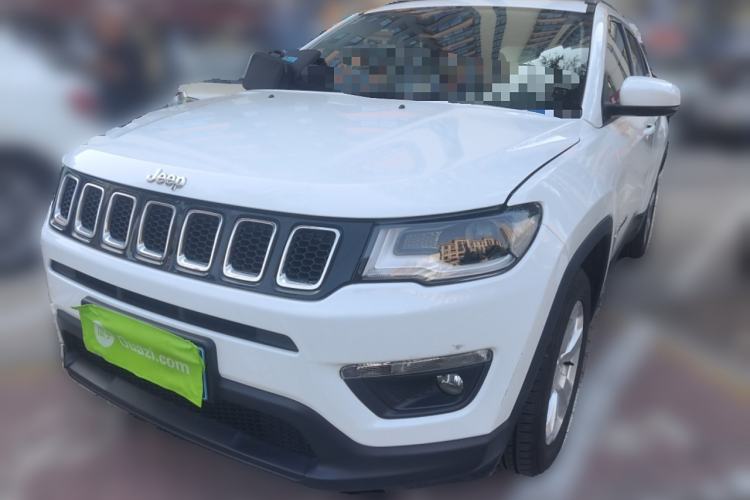 Used Jeep Compass 2020 220T Automatic Leading Edition