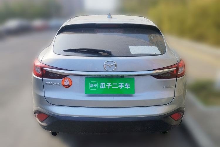 Used Mazda CX-4 2018 2.0L Automatic Two-Wheel Drive Blue Sky Dynamic Version China V Standard Rear