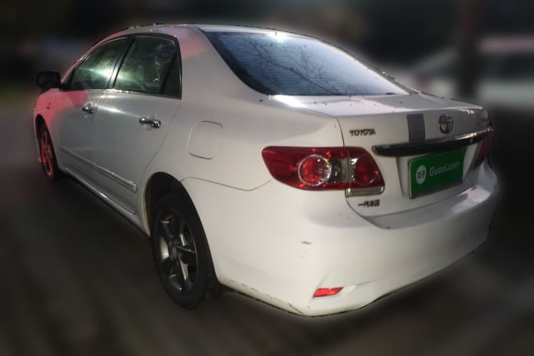 Used Toyota Corolla 2013 Special Edition 1.8L CVT ZhiKu GL-i Exterior 3