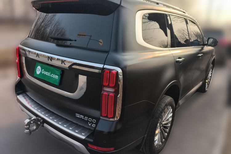 Used Tank 500 2022 3.0T Business Edition "Creation Realm" Design 5-Seater
