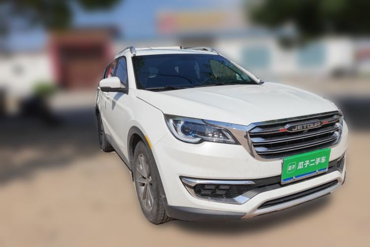 Used JETOUR X70 2018 1.5T Automatic YueXing Edition
