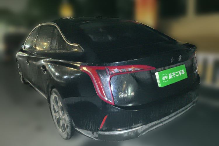 Used Hongqi E-QM5 2023 Revised Version Basic Travel Edition