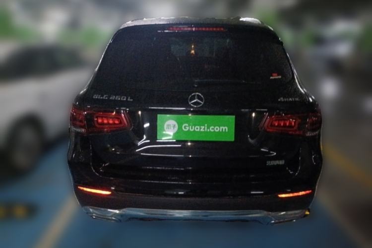 Used Mercedes-Benz GLC 2021 GLC 260 L 4MATIC Dynamic Edition Rear