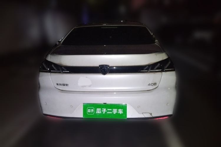 Used Peugeot 408 2022 1.6T Dream Edition Rear