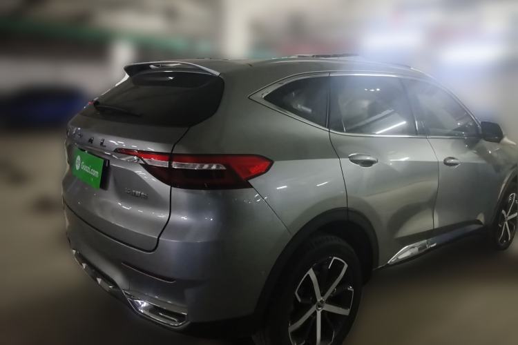 Used Haval F7 2020 1.5T Two-Wheel Drive i-Trend Rear Right 45 Deg