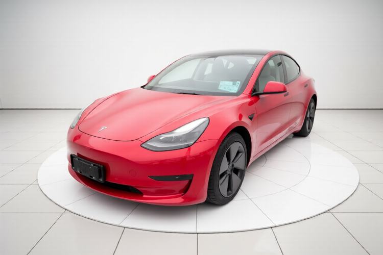 Used Tesla Model 3 2021 Standard Range Rear-Drive Upgraded Version
