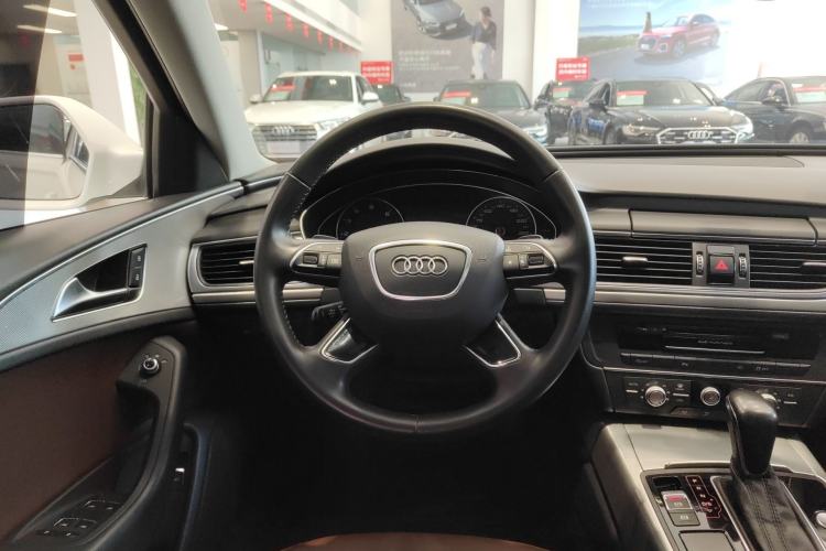 Used Audi A6L 2016 TFSI Technology Edition Steering Wheel