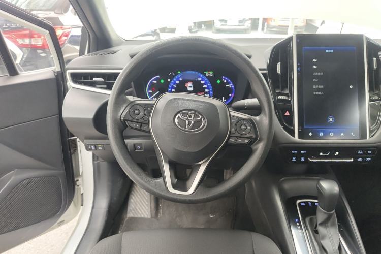 Used Toyota Levin 2019 Dual-Engine 1.8H E-CVT Tech Edition China VI Standard Steering Wheel