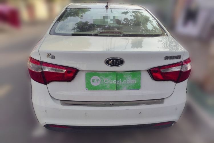 Used Kia K2 2011 Sedan 1.4L Manual Transmission GLS
