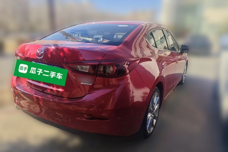 Used Mazda Mazda 3 Axela 2017 Sedan 2.0L Automatic Prestige Model China V Standard
