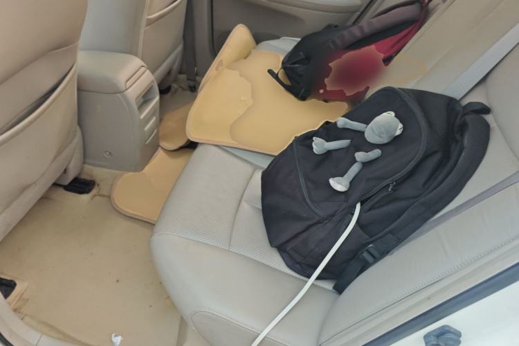 Used Nissan Sylphy 2012 1.6 XL CVT Luxury Edition Left Rear Seat