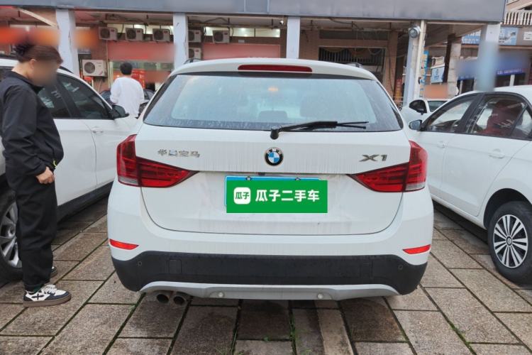 Used BMW X1 2015 sDrive18i Fashion Upgrade Edition Rear