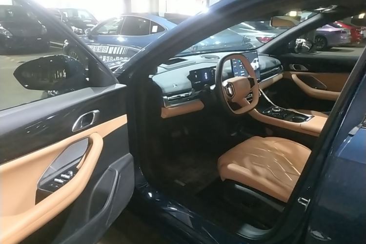 Used Geely Galaxy A7 2025 Model EM-i 150km Starship Edition Driver Seat