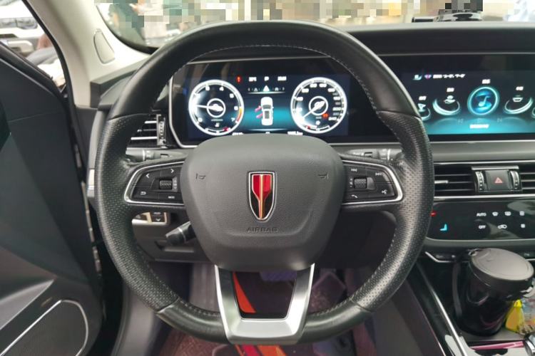 Used Hongqi HS5 2019 2.0T Smart Connect Flagship All-Wheel-Drive Version
