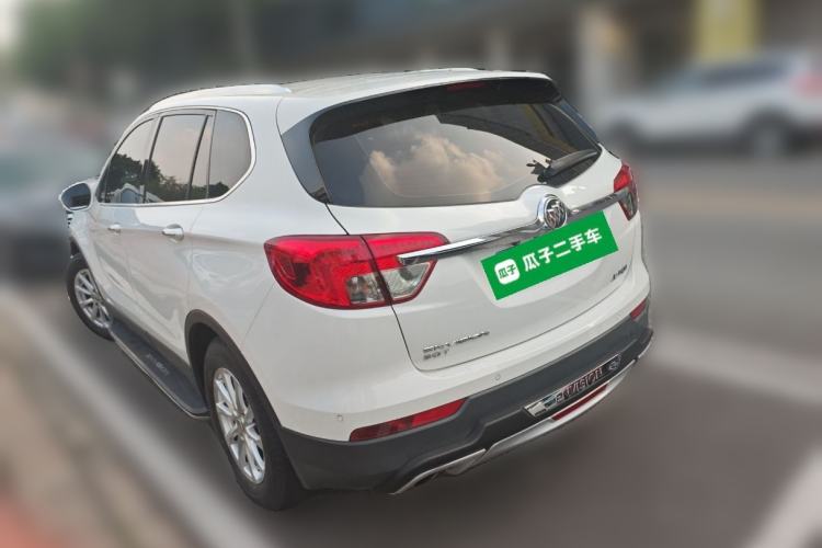 Used Buick Envision 2016 20T Two-Wheel-Drive Elite Model
