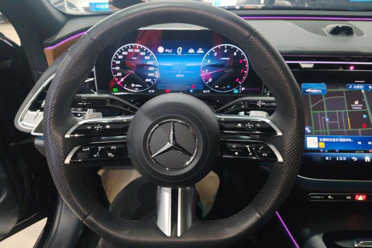 Used Mercedes-Benz E-Class 2024 E 300 L Fashion Sport Model Steering Wheel