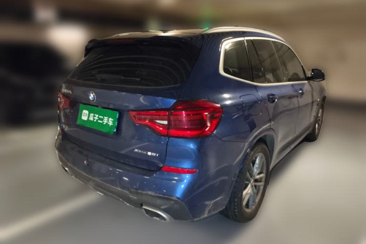 Used BMW X3 2020 xDrive25i M Sport Package
