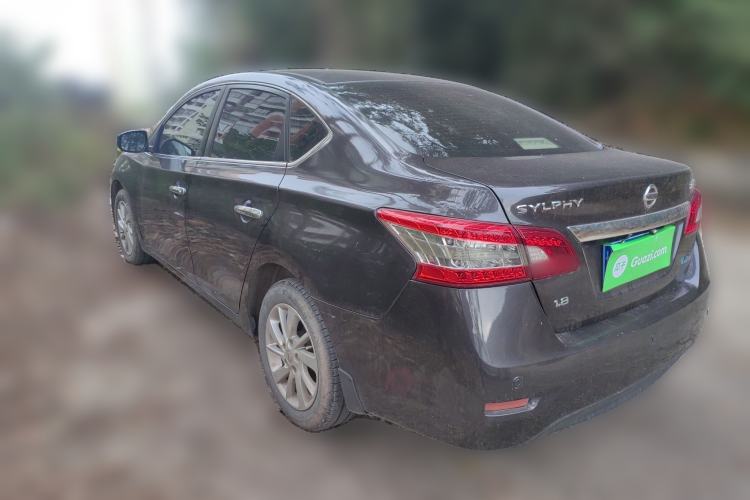 Used Nissan Sylphy 2012 1.8XL CVT Luxury Edition Rear Left 45 Deg