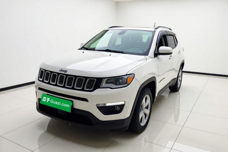 Used Jeep Compass 2017 200T Automatic Family Edition
