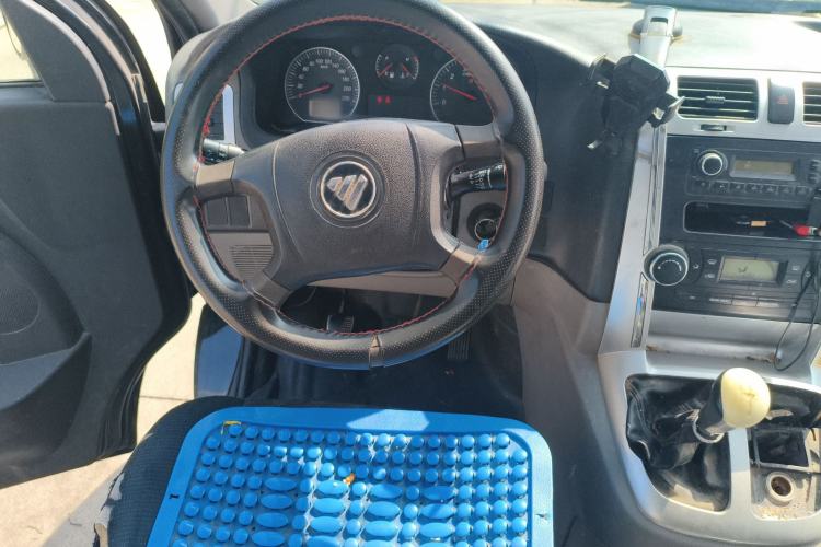 Used Foton Scenic G5 2020 2.0L Long-Wheelbase Flat-Roof 6-Seater Multi-Purpose Passenger Vehicle 1TZS
